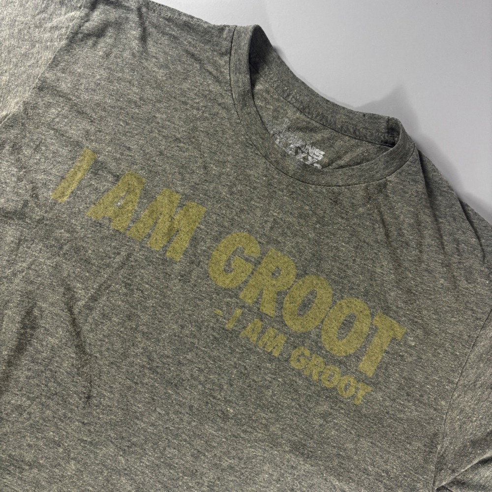 Guardians of‎ the Galaxy Vol. 2 I Am Groot Marvel T-Shirt Mens